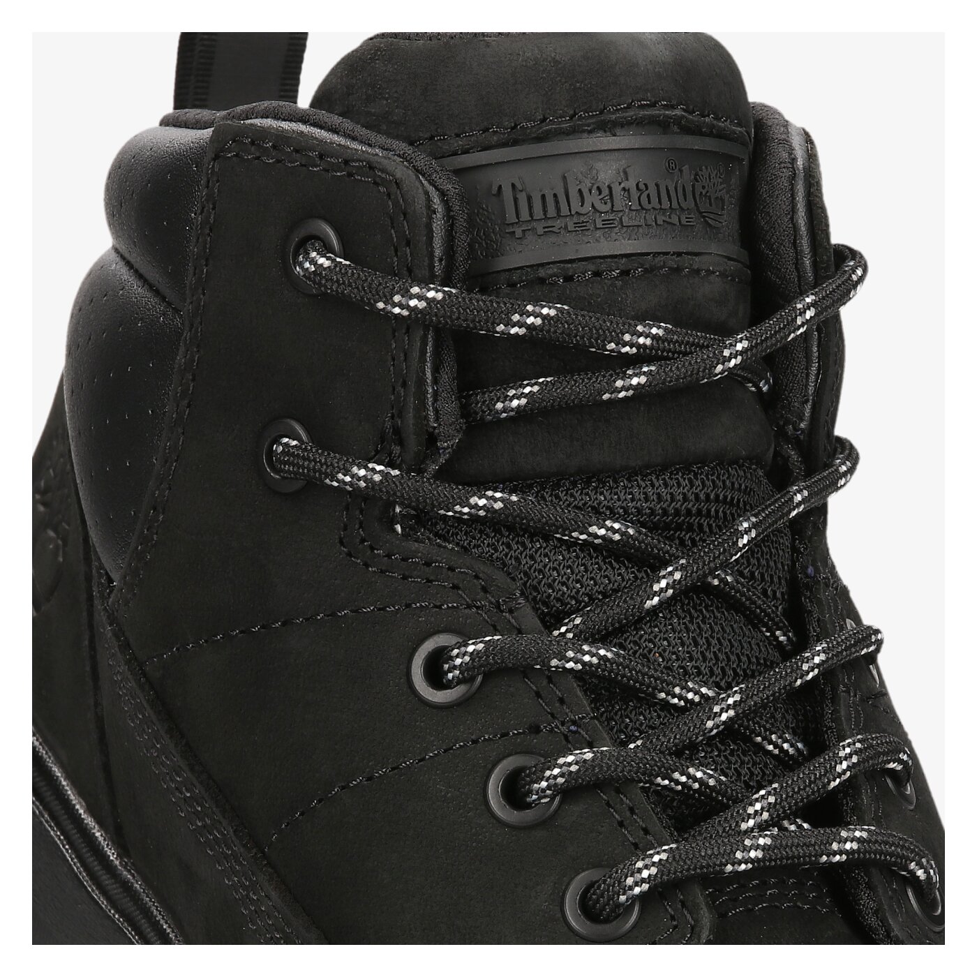 Dziecięce buty outdoor / trekkingowe TIMBERLAND TREELINE MID tb0a26qf0151 kolor czarny