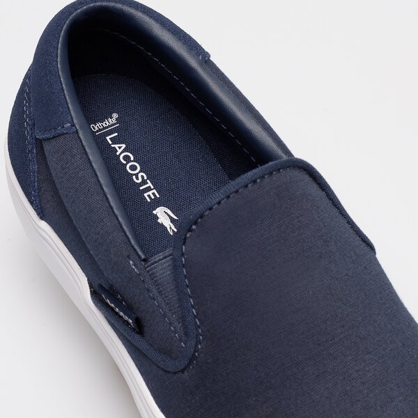 Damskie trampki LACOSTE JUMP SERVE SLP 1122 1 CFA 743cfa0017092 kolor granatowy