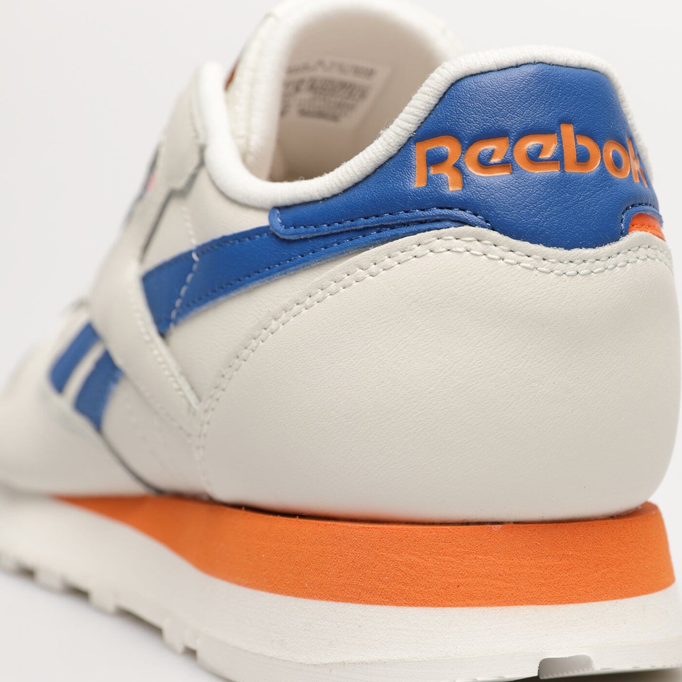 Męskie sneakersy (buty) REEBOK CLASSIC LEATHER gy9747 kolor beżowy