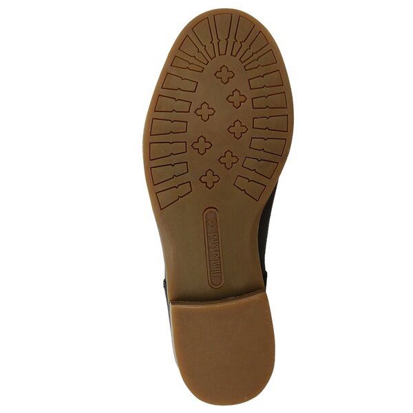 Damskie botki / sztyblety TIMBERLAND MAGBY LOW CHELSEA a1khw kolor brązowy