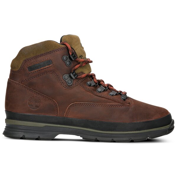 Męskie buty outdoor (trekkingowe) TIMBERLAND EURO HIKER SF LT  ca1rar kolor brązowy