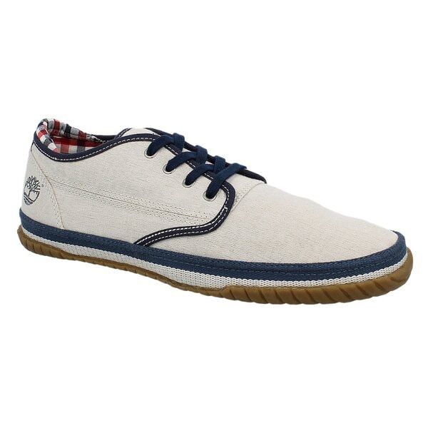 Męskie trampki TIMBERLAND CANVAS PTO 9453b kolor biały