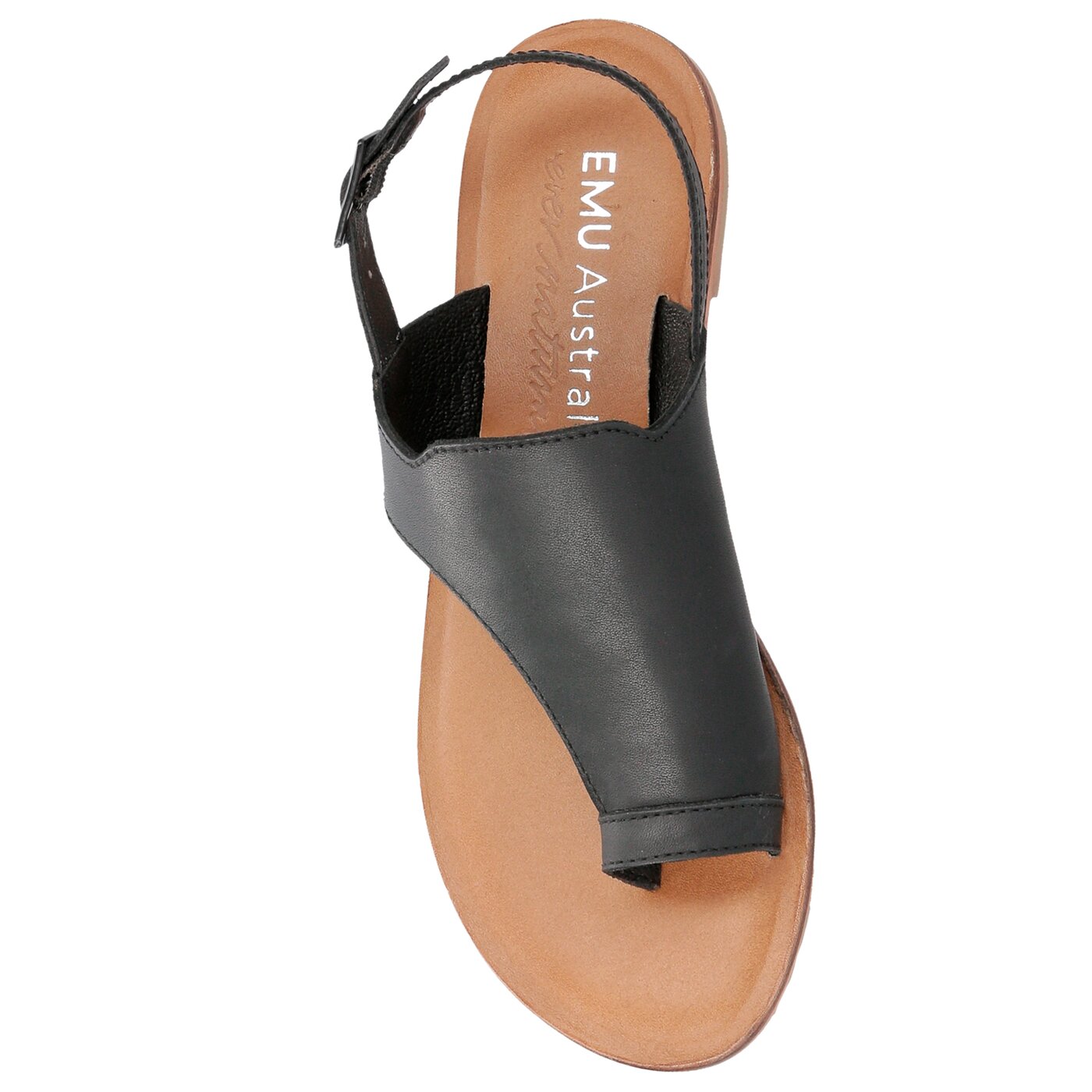 Damskie sandały EMU MADO BLACK w11844black kolor czarny