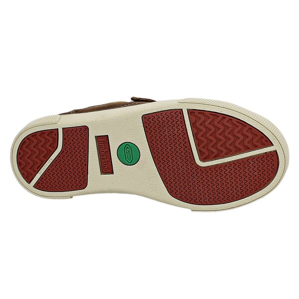 Dziecięce trampki TIMBERLAND SLIM CUPSOLE FTK 8678r kolor brązowy
