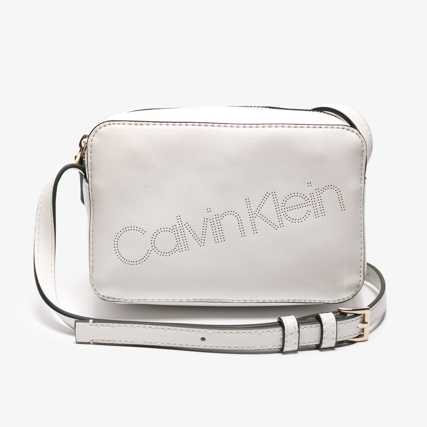 Damska torebka CALVIN KLEIN TOREBKA CK MUST PSP20 CAMERABAG k60k606185yad kolor biały