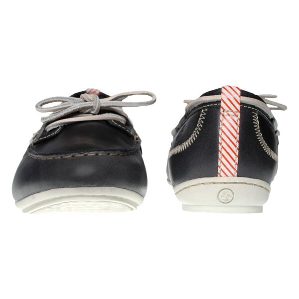 Damskie mokasyny i półbuty TIMBERLAND EK BELLE ISLAND LONG BOAT SHOE 24652 kolor czarny