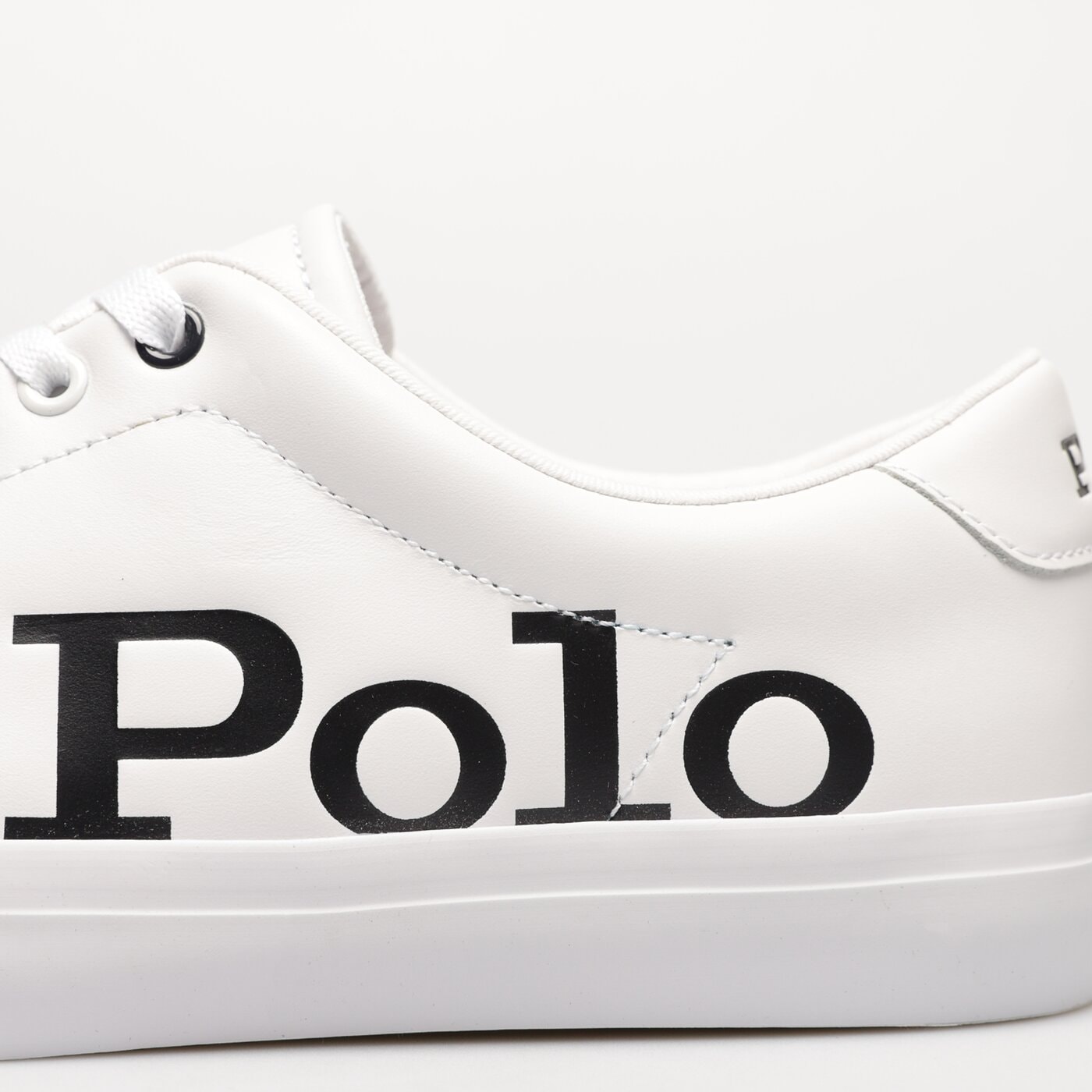 Męskie trampki POLO RL LONGWOOD SNEAKERS LOW TOP LACE  816892341001 kolor biały