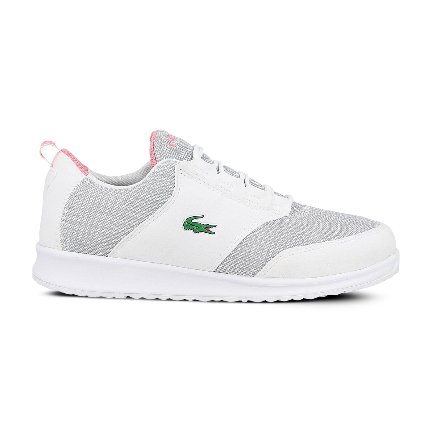 Dziecięce sneakersy (buty) LACOSTE L.IGHT 118 4 735spj0008b53 kolor biały