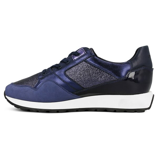 Damskie sneakersy (buty) GINO ROSSI YUKA dph320s5600805753t kolor granatowy