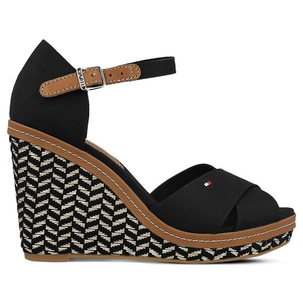 Damskie sandały TOMMY HILFIGER E1285LENA 43D fw0fw00298990 kolor czarny