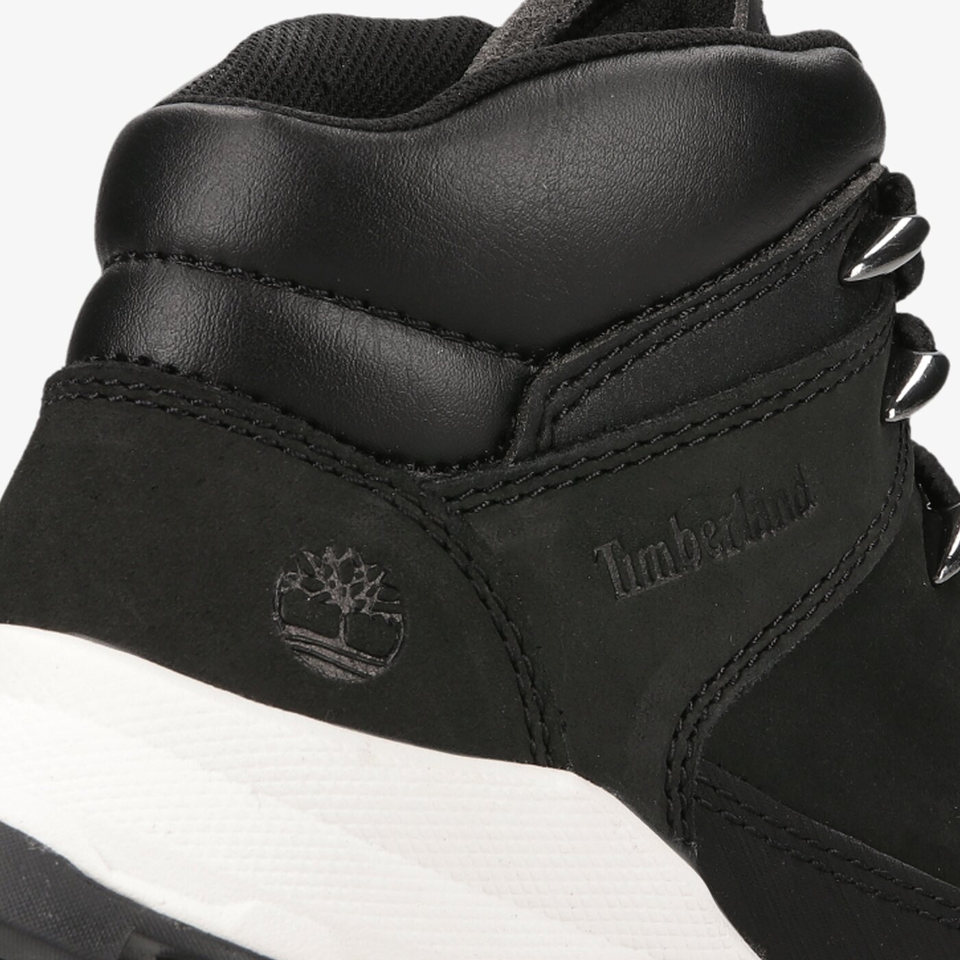 Dziecięce buty outdoor / trekkingowe TIMBERLAND BROOKLYN EURO SPRINT tb0a2ejd0011 kolor czarny