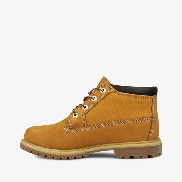 Damskie trapery TIMBERLAND NELLIE CHUKKA LTHR SDE NWP tb1a1kgn2311 kolor żółty