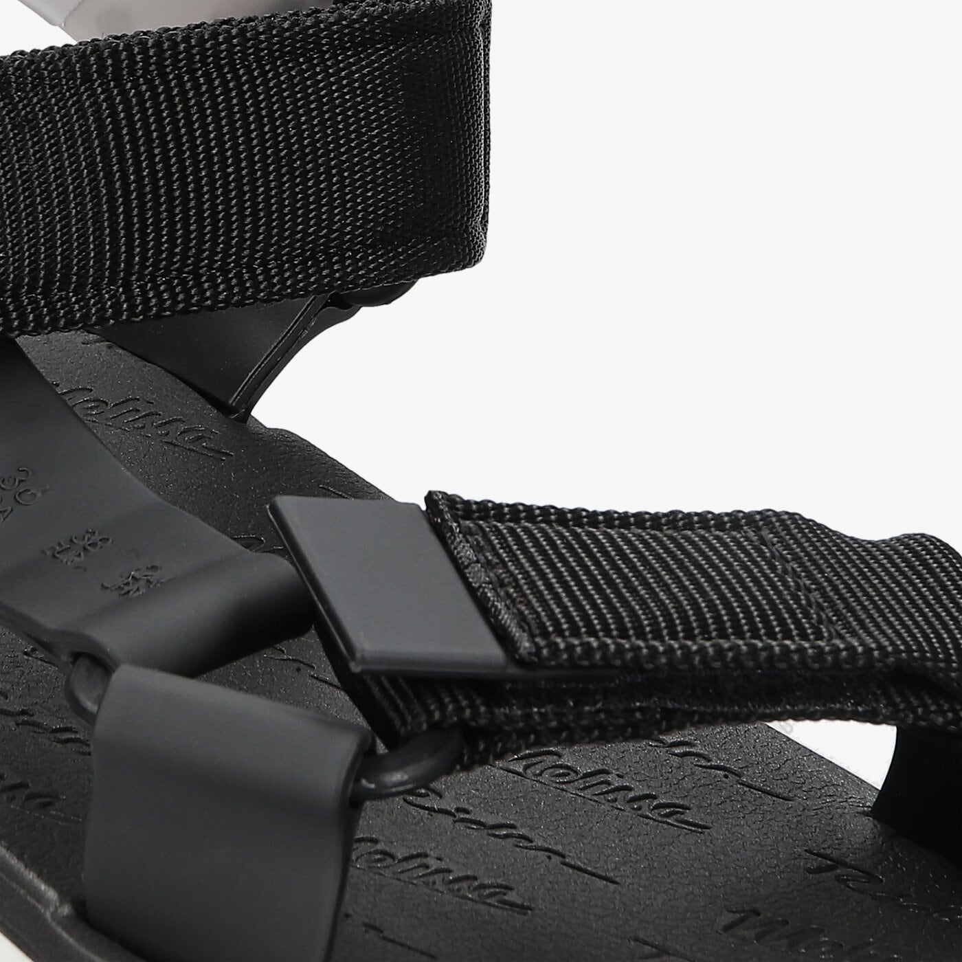 Damskie sandały MELISSA PAPETE+ RIDER 3253751492 kolor czarny