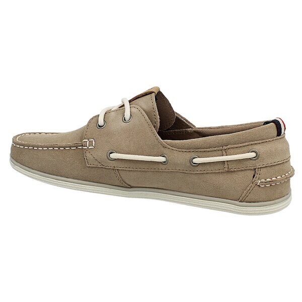 Męskie mokasyny TOMMY HILFIGER MILES 1B -1 em56818567938 kolor beżowy