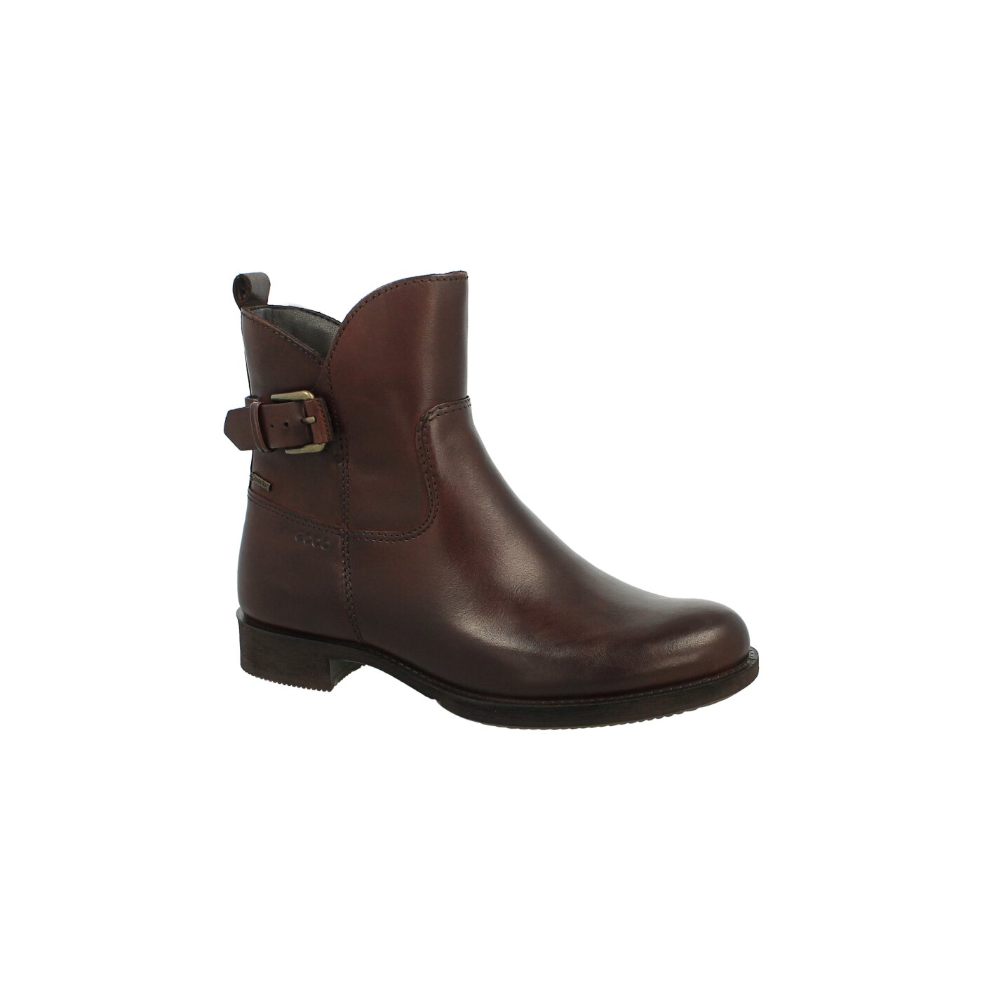 Damskie botki / sztyblety ECCO SAUNTER 23469311014 kolor brązowy