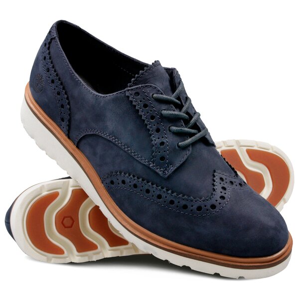 Damskie półbuty TIMBERLAND ELLIS STREET OXFORD tb0a1xuwl421 kolor granatowy