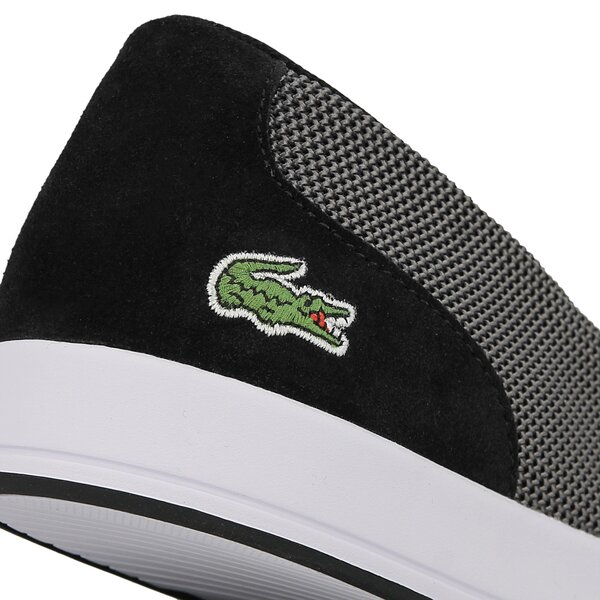 Damskie trampki LACOSTE LYONELLA SLIP 117 1 733caw1023231 kolor czarny