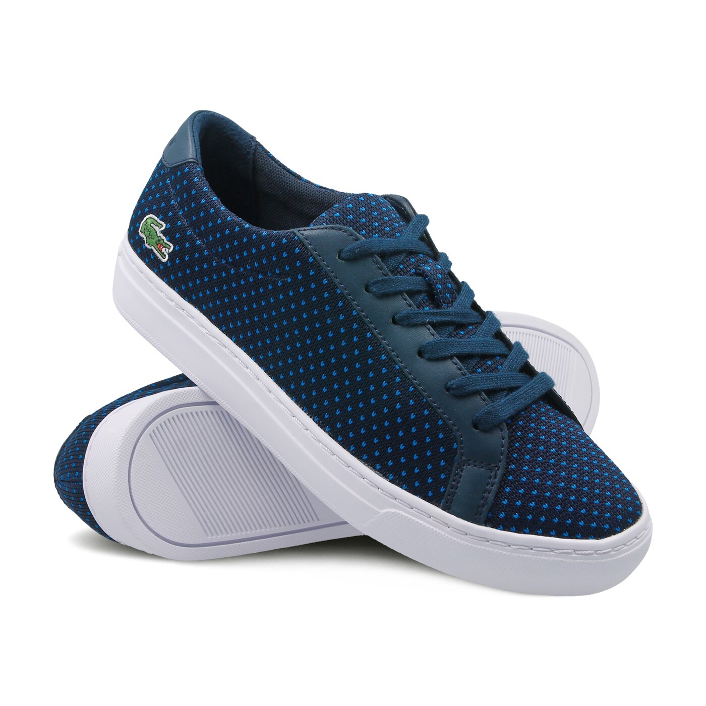 Dziecięce sneakersy (buty) LACOSTE L.12.12 118 1 735caj00087e9 kolor granatowy
