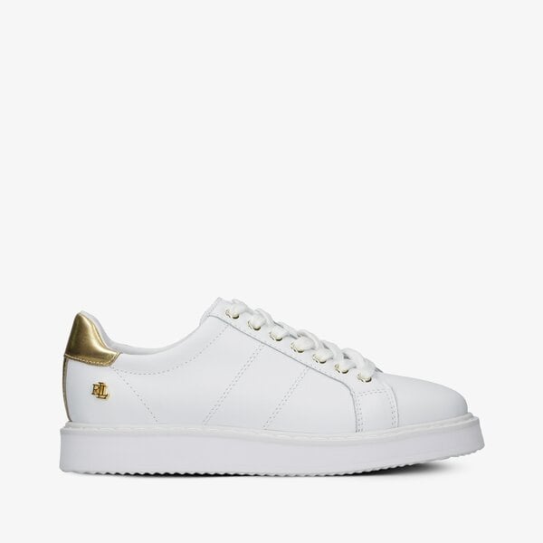 Damskie sneakersy (buty) LAUREN RALPH LAUREN ANGELINE II 802821066001 kolor biały