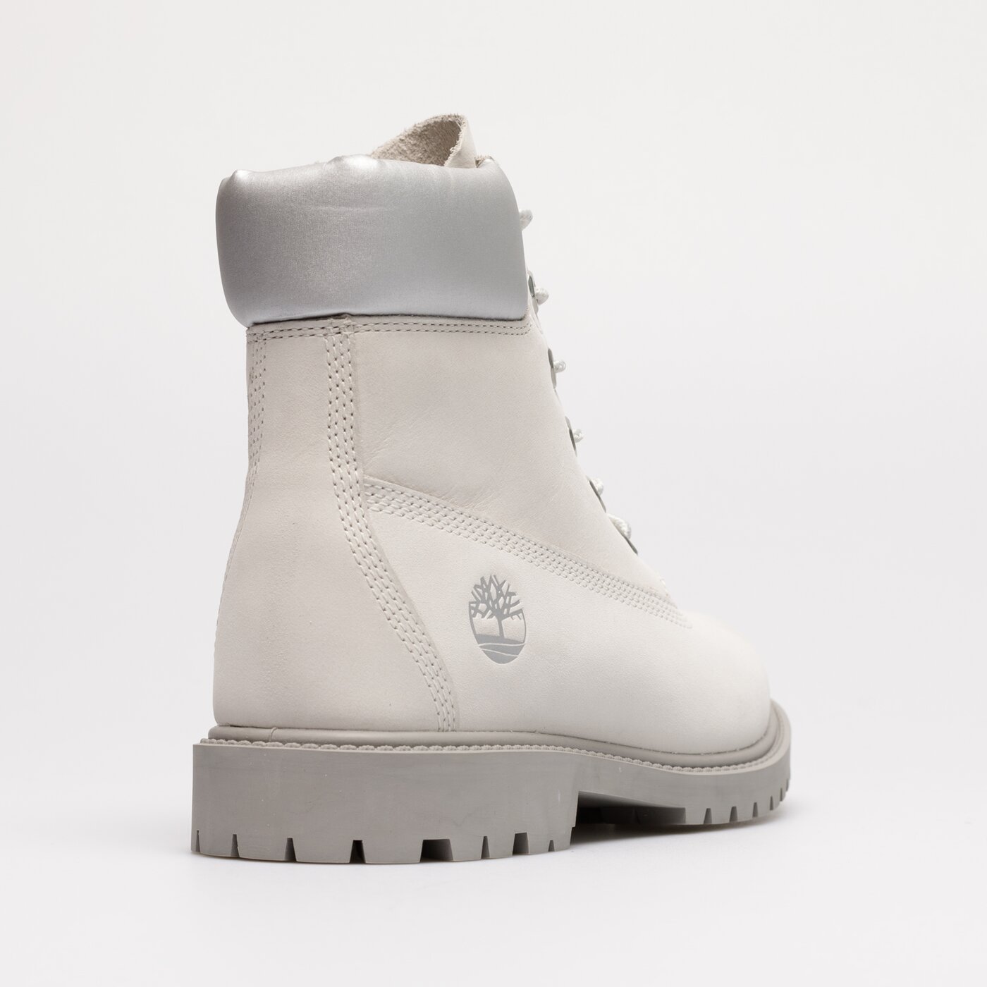 Damskie trapery TIMBERLAND 6IN HERT BT CUPSOLE- W tb0a5ma81431 kolor biały