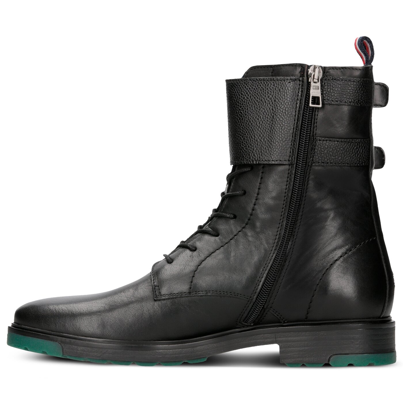 Męskie buty za kostkę TOMMY HILFIGER CLYDE 4A fm0fm01908990 kolor czarny