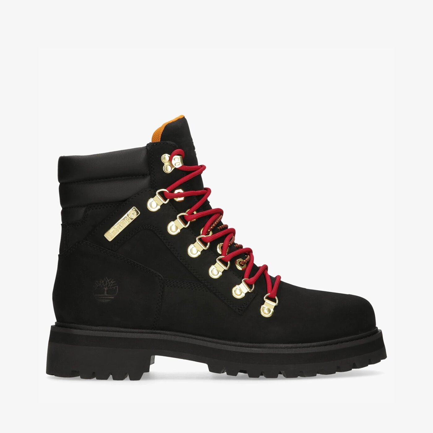 Męskie buty za kostkę TIMBERLAND VIBRAM LUX 6 INCH WP tb0a2kkv0011 kolor czarny