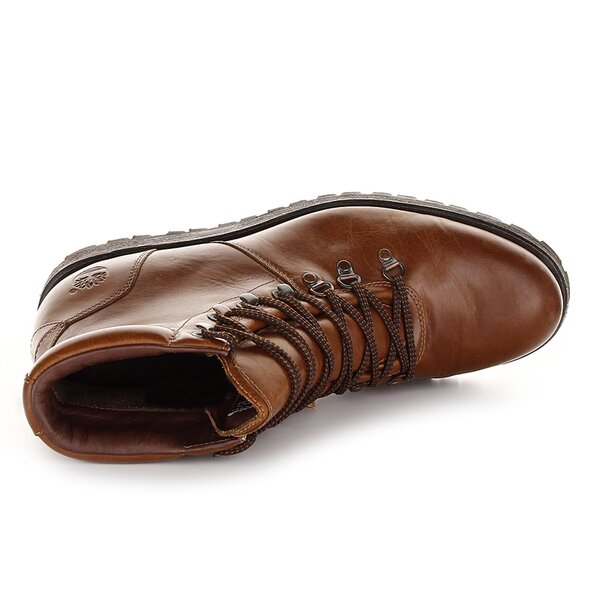 Męskie buty outdoor (trekkingowe) TIMBERLAND EK HIKER 1061r kolor brązowy