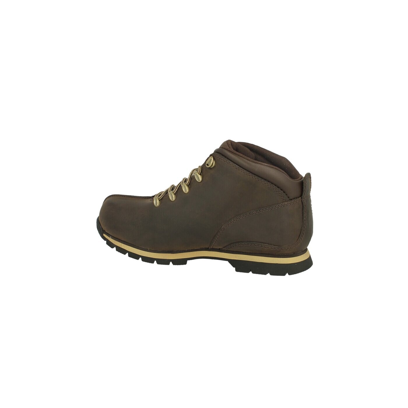 Dziecięce buty outdoor / trekkingowe TIMBERLAND SPLITROCK LEATHER 6595r kolor brązowy