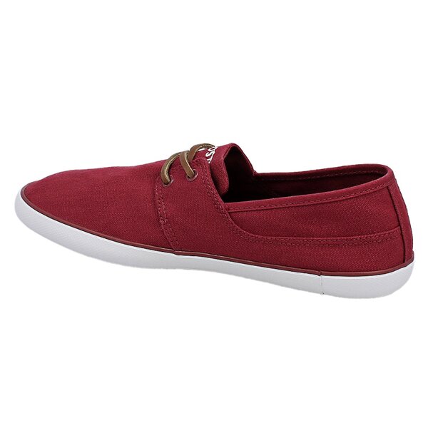 Męskie trampki LACOSTE MARICE LACE TBR  729spm0038dr2 kolor czerwony