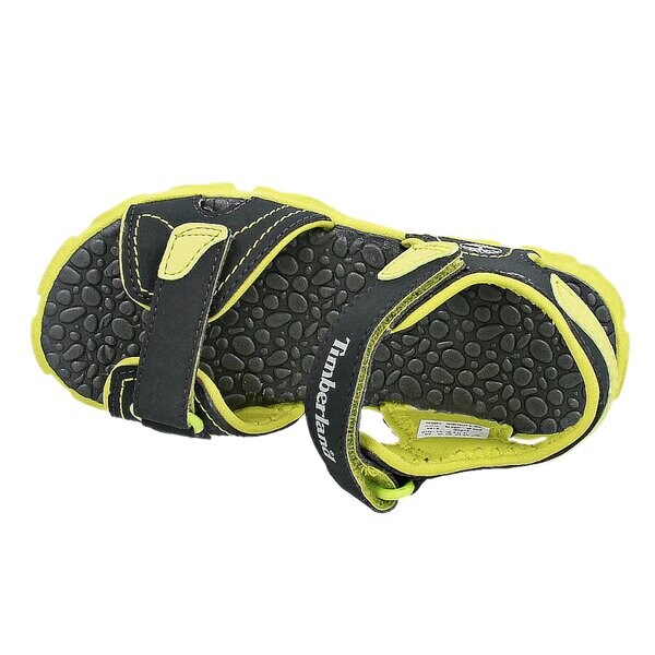 Dziecięce sandały / klapki TIMBERLAND SPLASHTOWN 2 STRAP SANDAL 7780r kolor szary