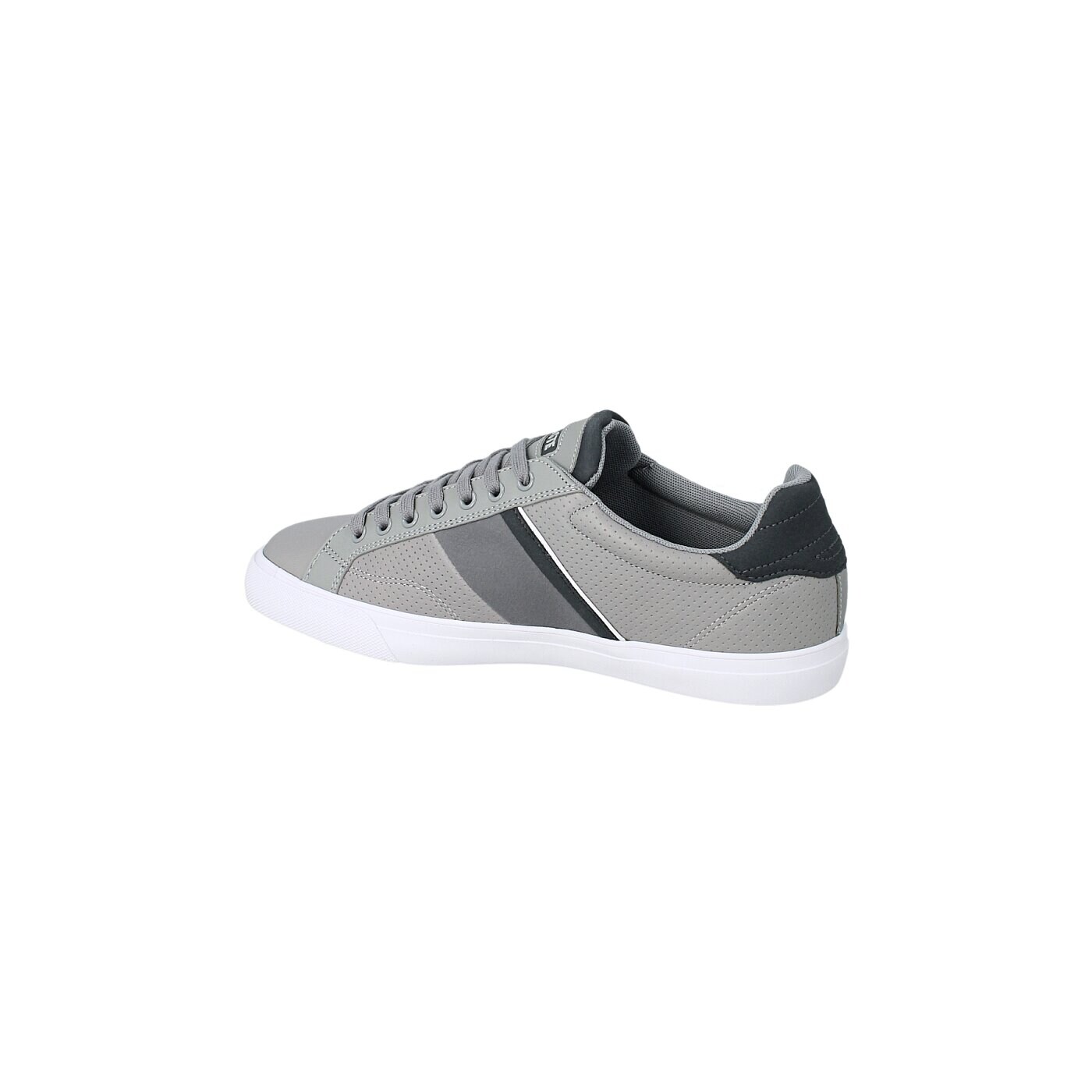 Męskie sneakersy (buty) LACOSTE FAIRLEAD 116 1 731spm0014007 kolor szary