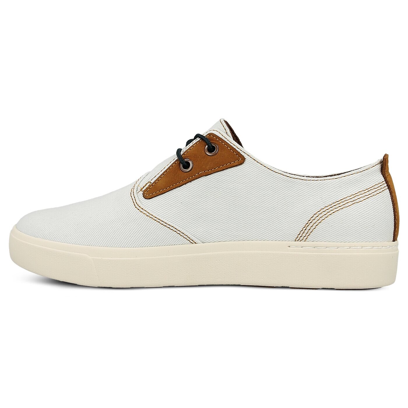 Męskie trampki TIMBERLAND AMHERST CANVAS OXFORD  a1jgt kolor biały