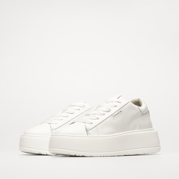 Damskie sneakersy (buty) TAMARIS SNEAKERS PLATFORM 2381220117 kolor biały