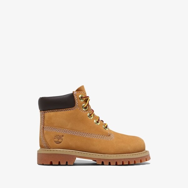 Dziecięce trapery TIMBERLAND PREMIUM 6 INCH WP BOOT tb1128097131 kolor żółty