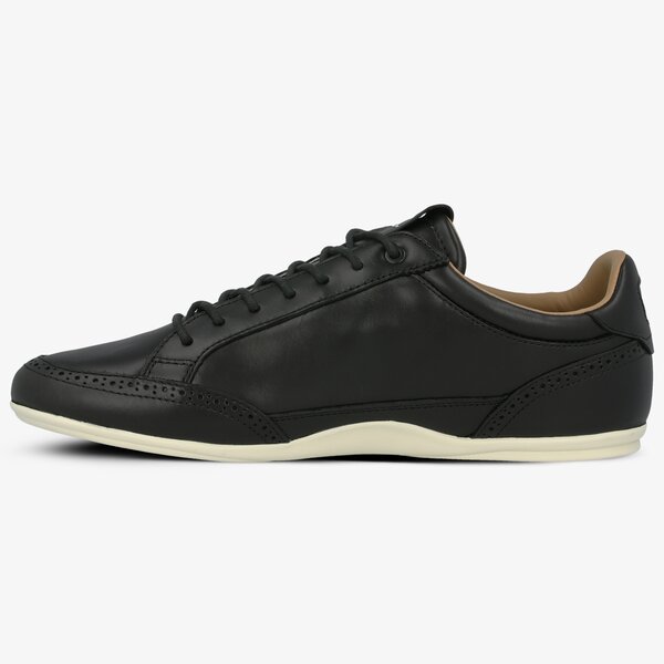 Męskie sneakersy (buty) LACOSTE CHAYMON CLUB 319 1 CMA 738cma0020454 kolor czarny