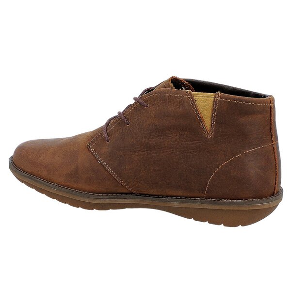 Męskie buty za kostkę TIMBERLAND EK FRONT COUNTRY FTM 9601a kolor bordowy