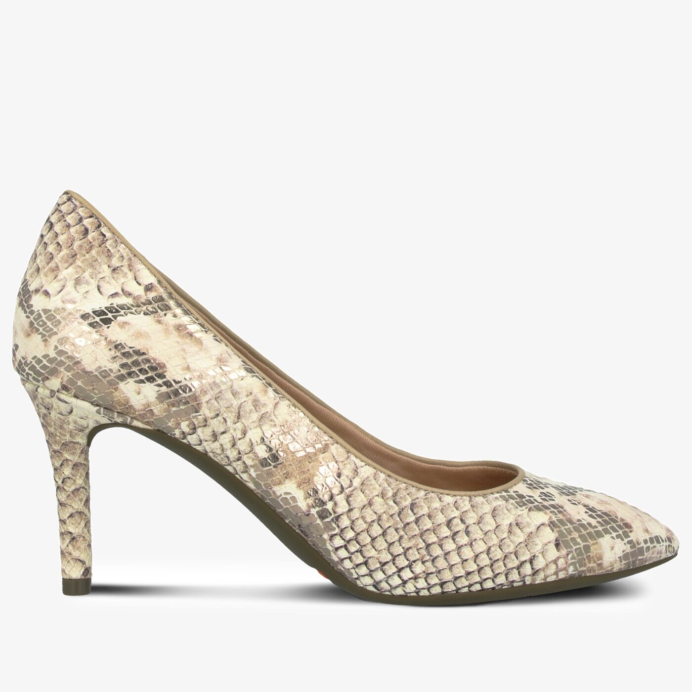 Damskie szpilki / czółenka ROCKPORT TM75MMPTH PLAIN PUMP  ci0451 kolor beżowy