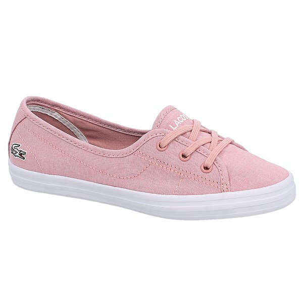 Damskie trampki LACOSTE ZIANE CHUNKY LIN 729spw220413c kolor różowy