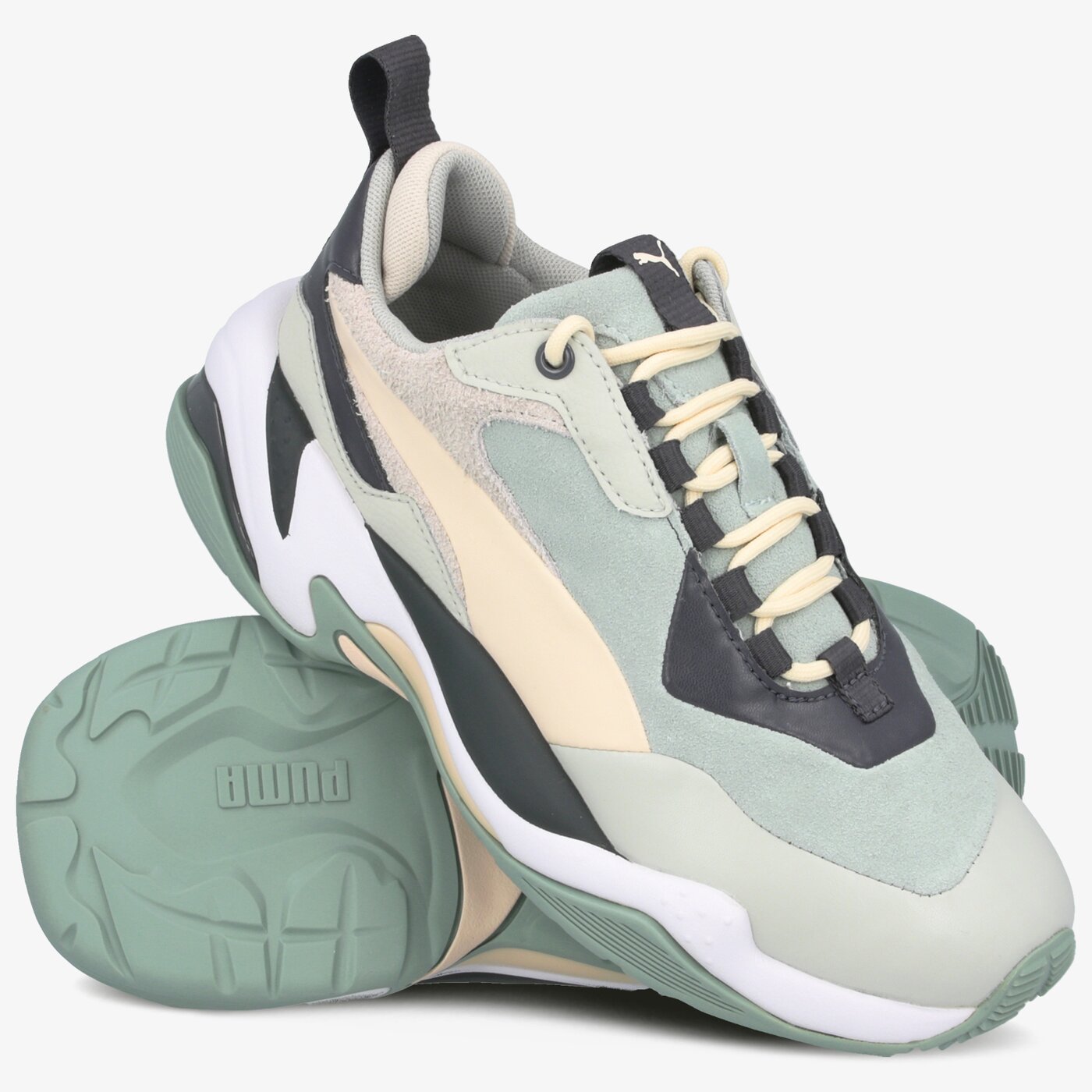 Damskie sneakersy (buty) PUMA THUNDER COLOUR BLOCK WN'S 37096001 kolor multicolor