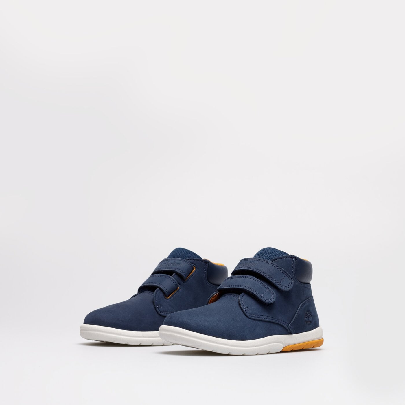 Dziecięce buty za kostkę TIMBERLAND TODDLE TRACKS H&L BOOT tb0a2k280191 kolor granatowy