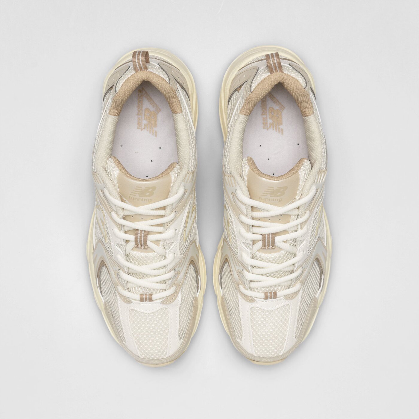 Damskie sneakersy (buty) NEW BALANCE 530  mr530aa kolor beżowy