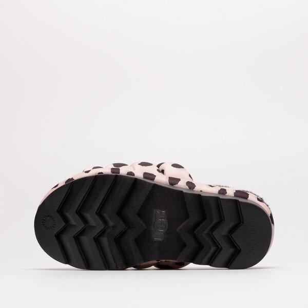 Damskie klapki UGG MAXI SLIDE CHEE.PR 1127074-pink scallop kolor różowy