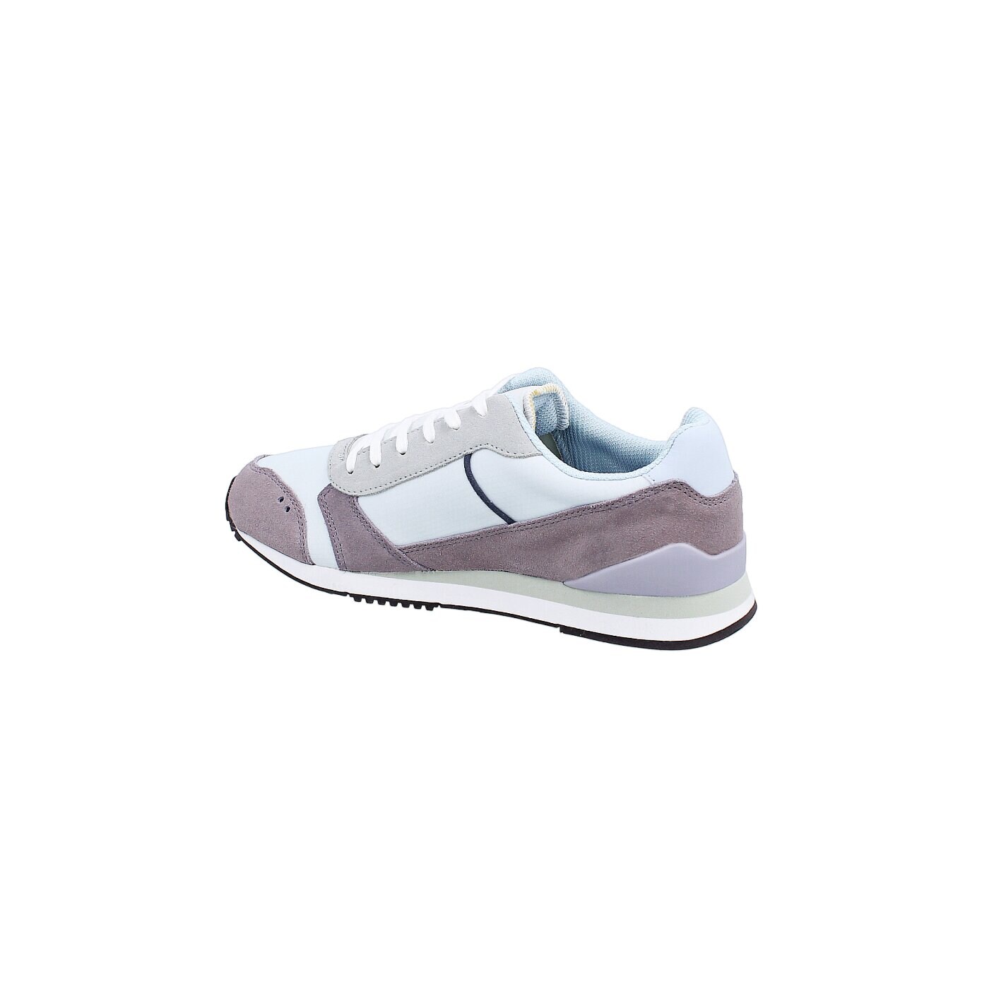 Męskie sneakersy (buty) LACOSTE TRAJET MR  729lem2005435 kolor niebieski