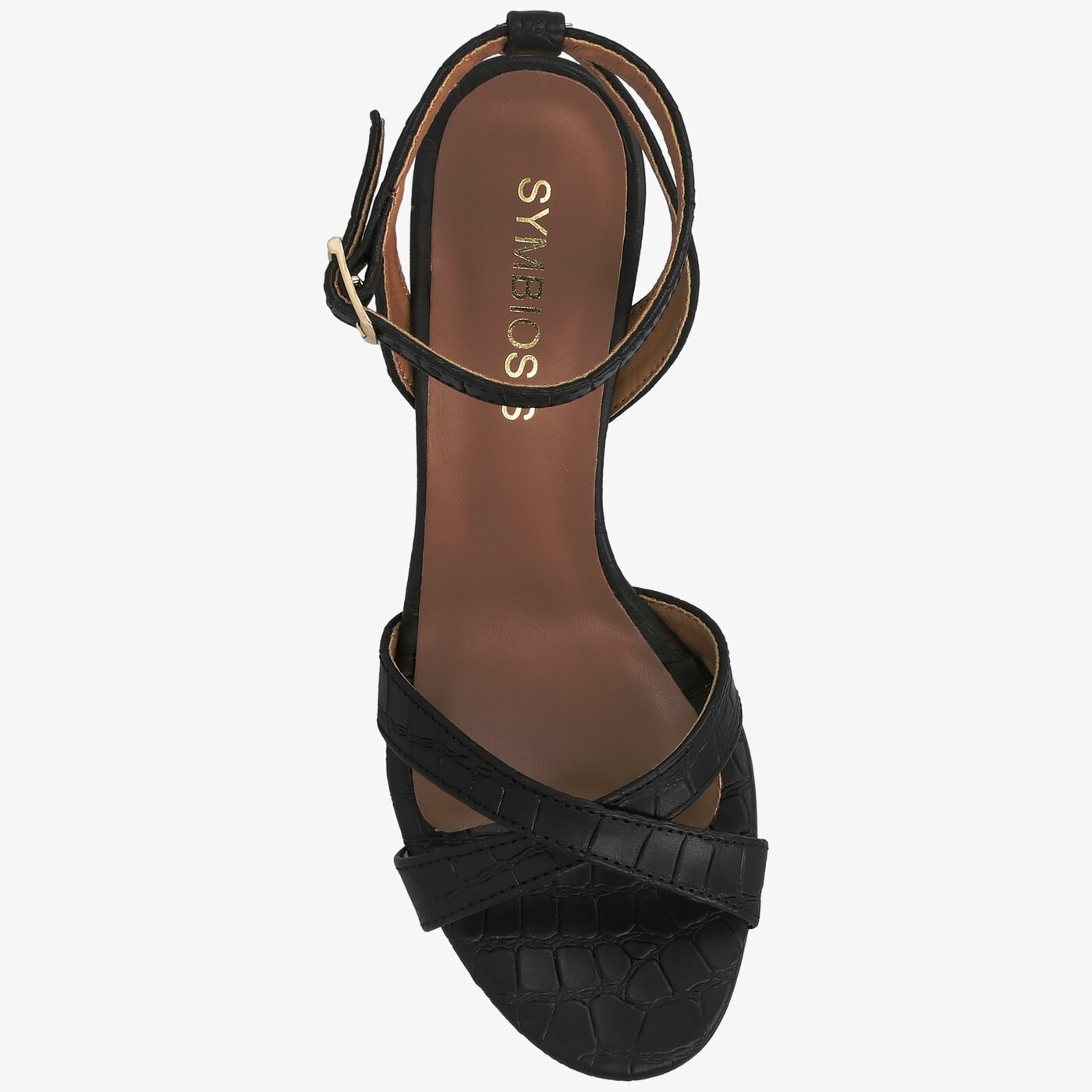 Damskie sandały SYMBIOSIS CALL ME SENORITA  syws120002 kolor czarny