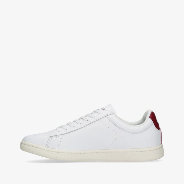 Damskie sneakersy (buty) LACOSTE CARNABY EVO 0722 2 SFA 743sfa00152g1 kolor biały