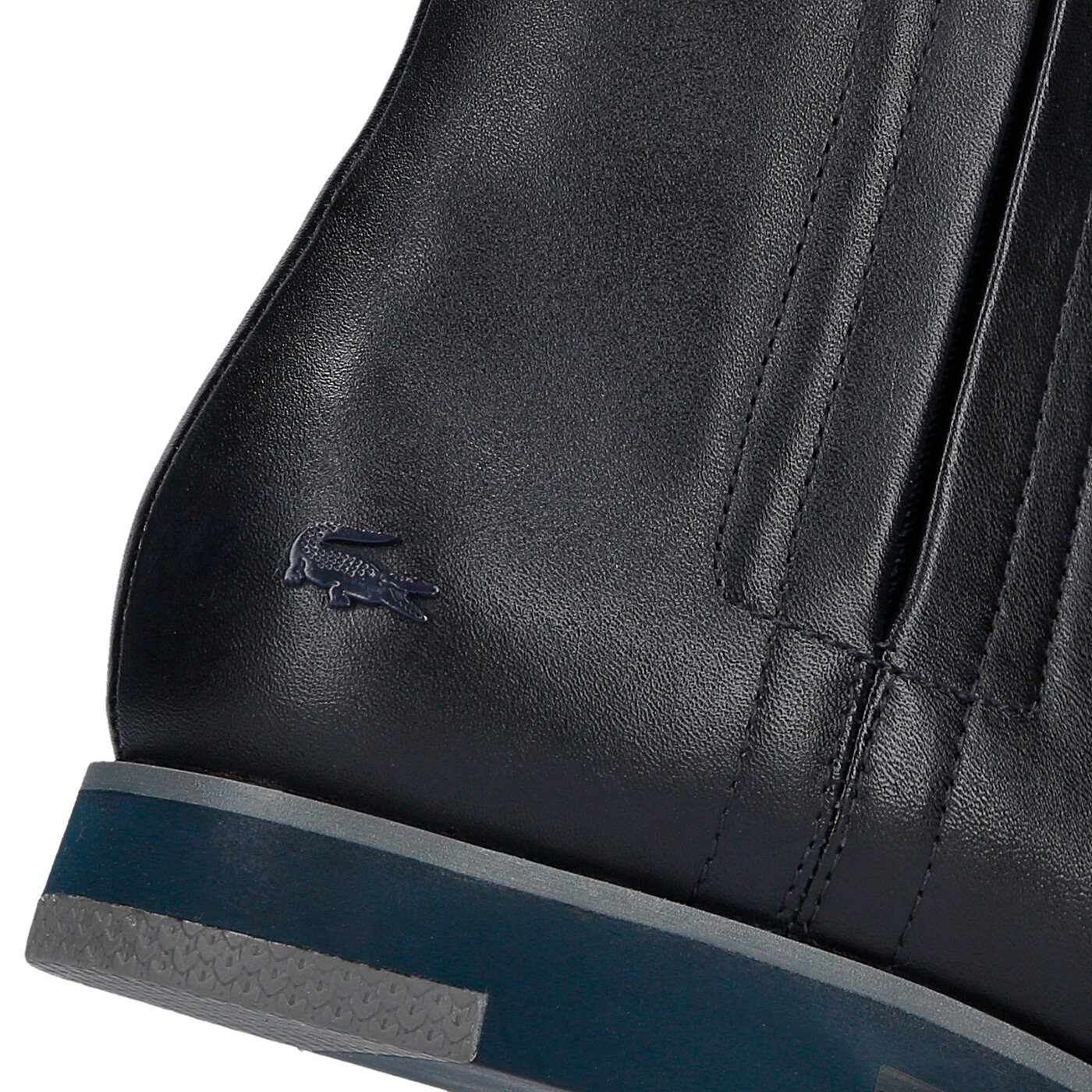 Damskie buty za kostkę LACOSTE CAMBRAI CHELSEA 316 3 732caw0154003 kolor granatowy