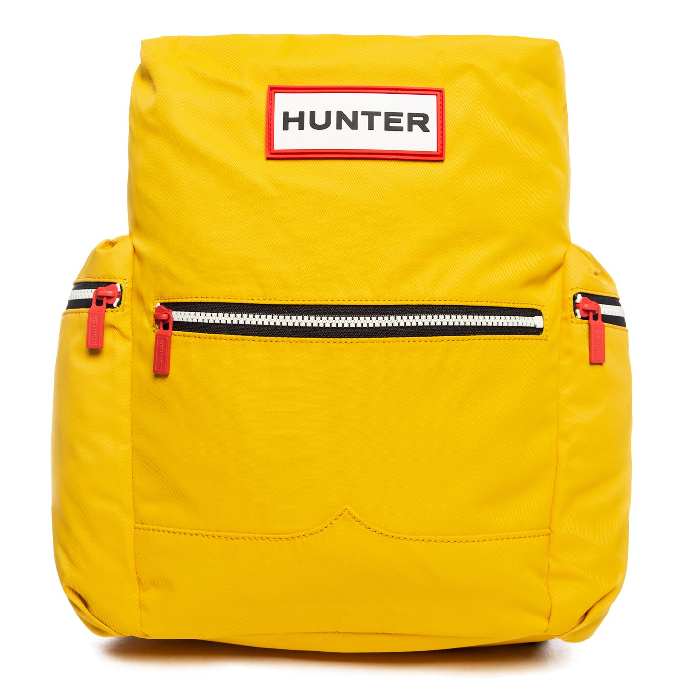 Damski plecak HUNTER PLECAK TOPCLIP-WR NYLON ubb6017acdryl kolor żółty