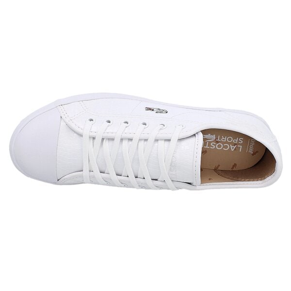 Damskie sneakersy (buty) LACOSTE ZIANE SNEAKER CRC 729spw103221g kolor biały