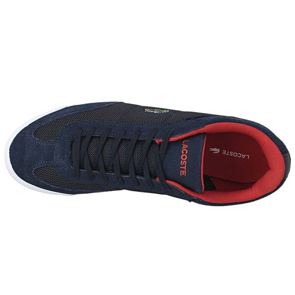 Męskie sneakersy (buty) LACOSTE ROMEAU 116 1 731spm0032003 kolor granatowy