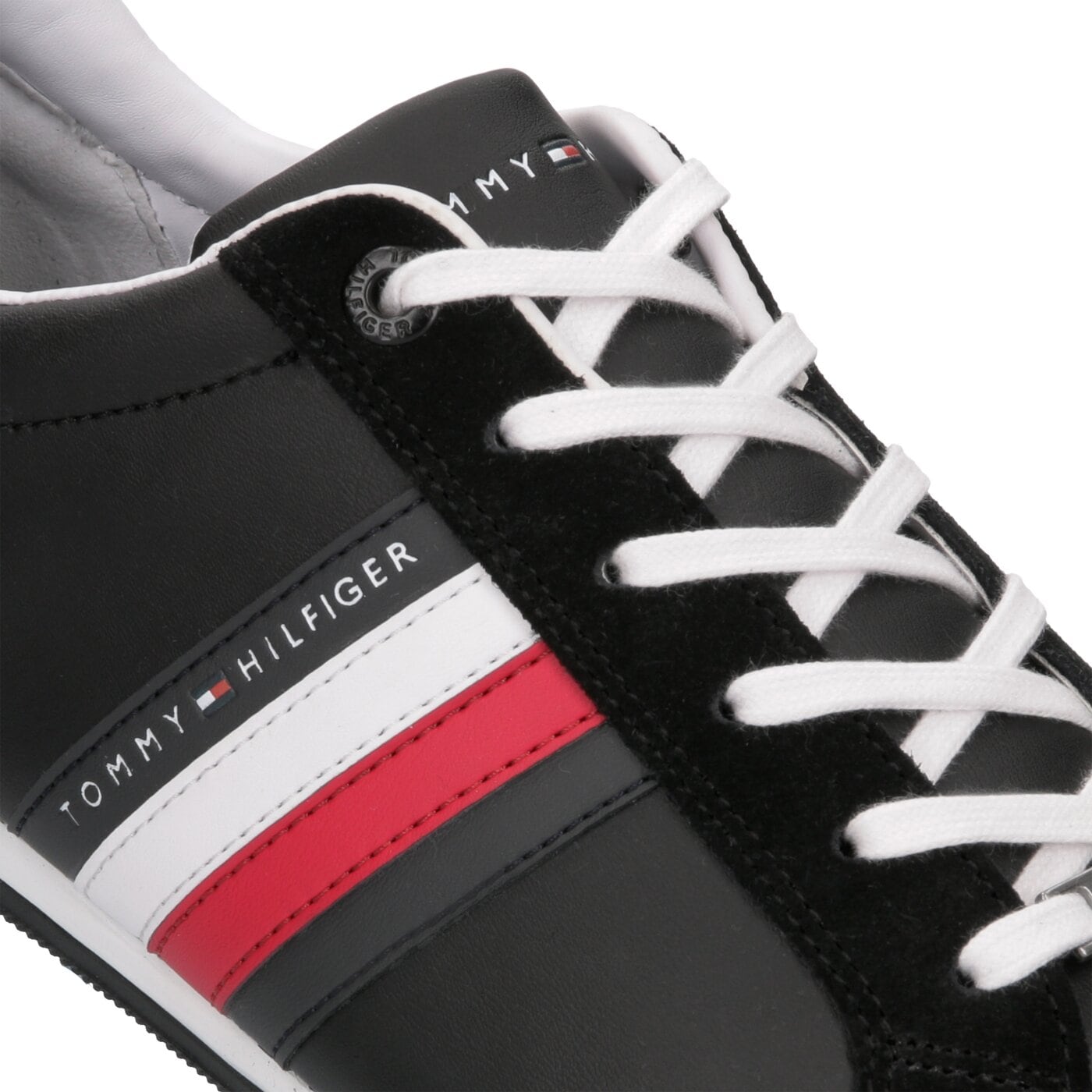 Męskie sneakersy (buty) TOMMY HILFIGER ROYAL 6C fm0fm02046990 kolor czarny